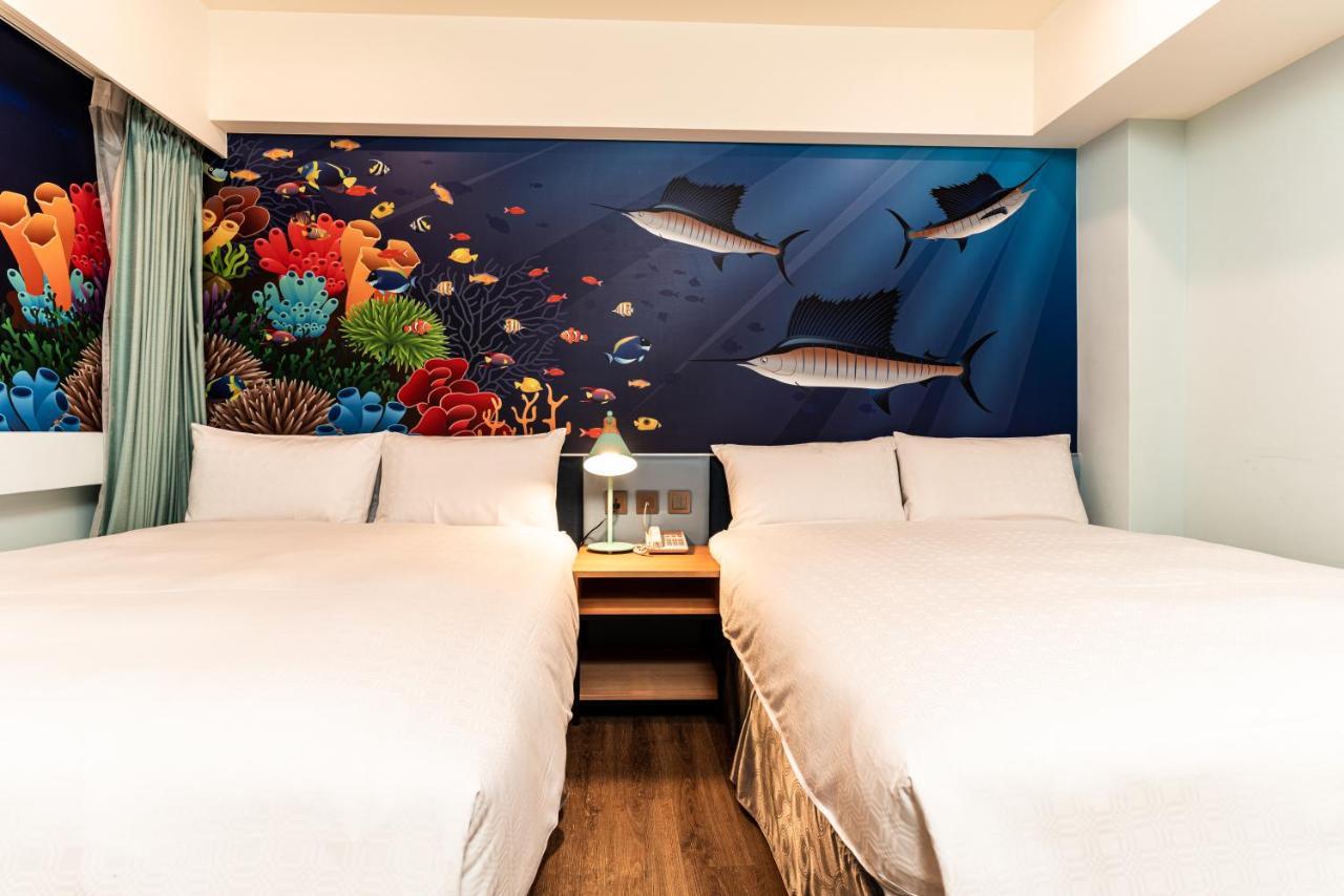Fish Hotel Kaohsiung Esterno foto